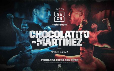 Román ‘Chocolatito’ González vs. Julio César Martínez