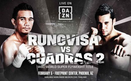 Sor Rungvisai vs. Carlos Cuadras II