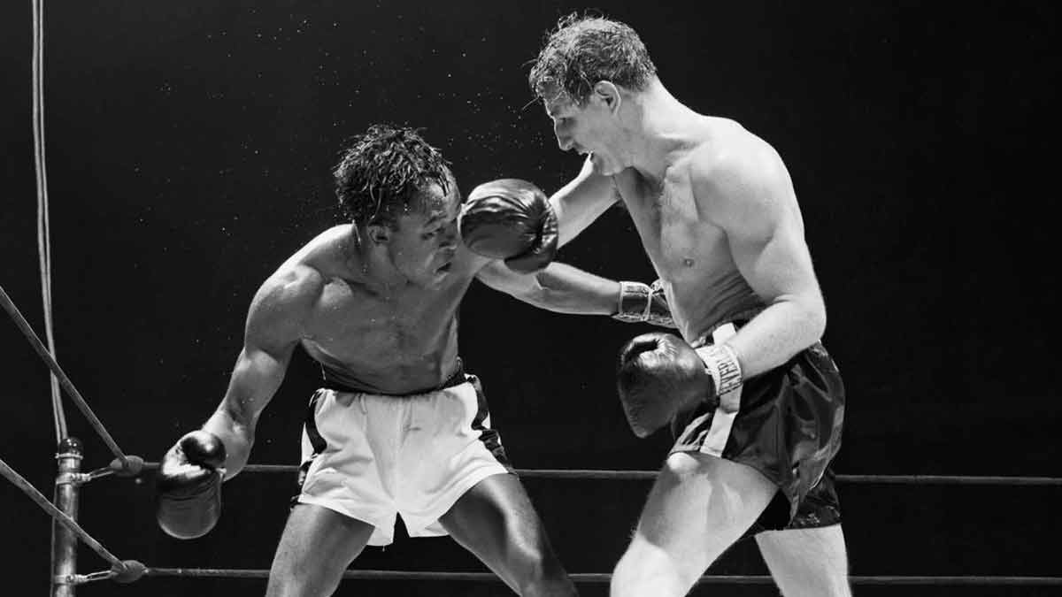 Kid Gavilan vs. Billy Graham