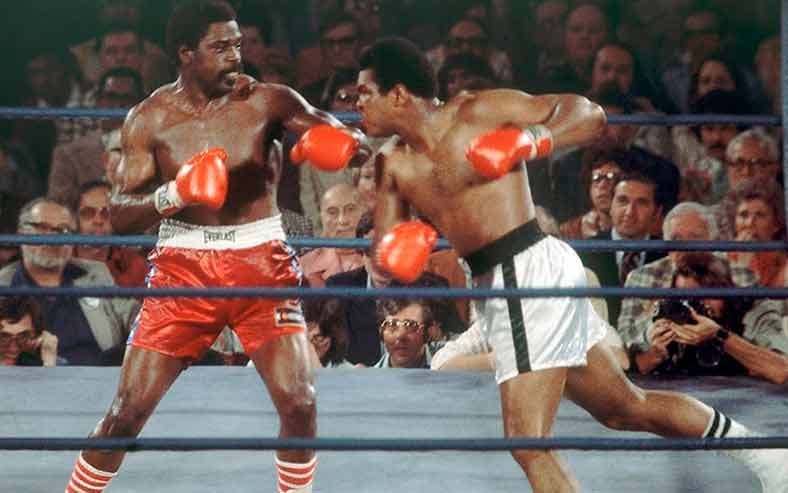 Ron Lyle vs. Muhammad Ali