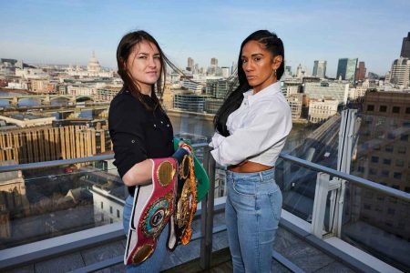 Katie Taylor vs. Amanda Serrano