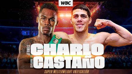 Jermell Charlo vs. Brian Castano