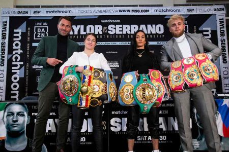 Katie Taylor vs. Amanda Serrano