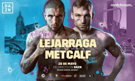 Kerman Lejarraga vs James Metcalf