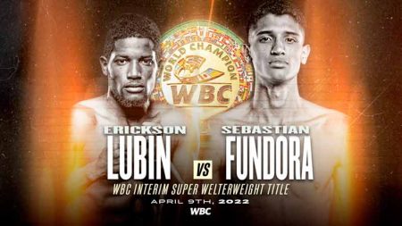 Erickson Lubin y Sebastian Fundora WBC