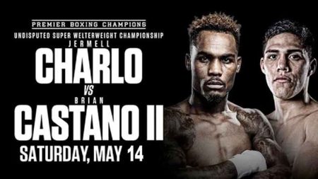 Jermell Charlo vs Brian Castaño