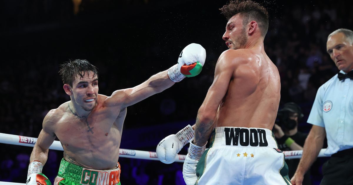 Michael Conlan vs Leigh Wood