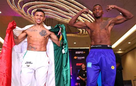 Miguel Berchelt vs. Jeremiah Nakathila