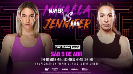 Mikaela Mayer vs Jennifer Han