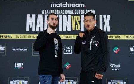 Sandor Martín vs José Félix