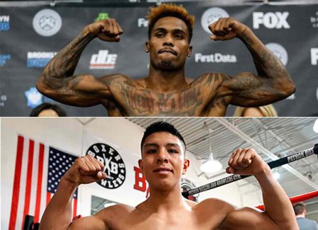 Jermall Charlo y Jaime Munguía