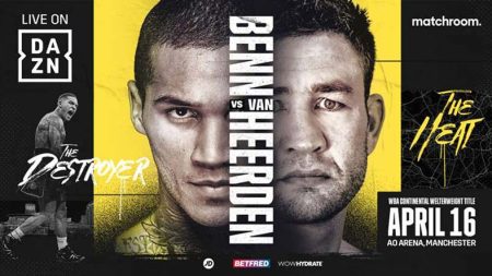 Conor Benn vs. Chris van Heerden