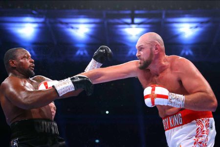 Dillian Whyte vs. Tyson Fury