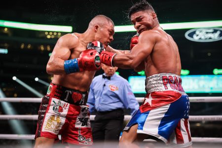 Isaac Cruz vs. Yuriorkis Gamboa