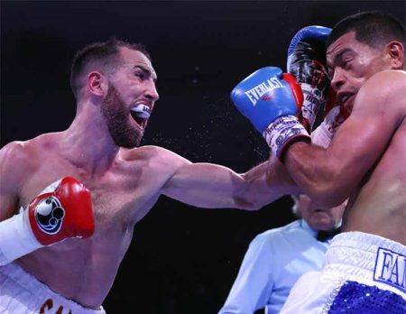 Sandor Martin vs José Félix DAZN