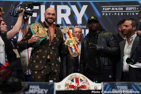 Tyson Fury vs Dillian Whyte