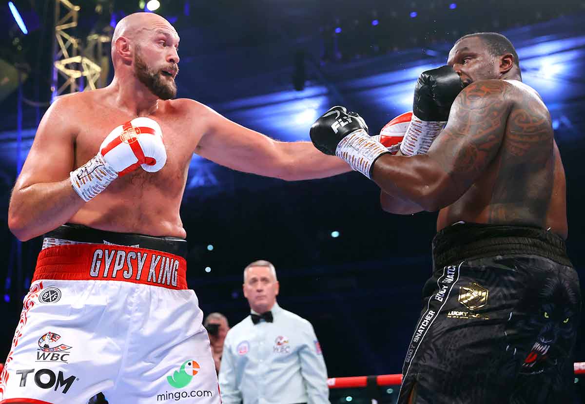 Tyson Fury vs Dillian Whyte 