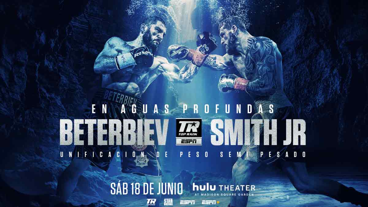 Artur Beterbiev y Joe Smith Jr.