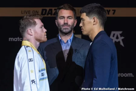 Canelo Álvareaz vs. Dmitry Bivol