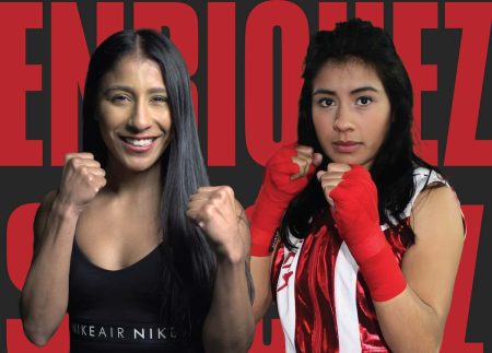 KENIA ENRIQUEZ vs. GABRIELA SANCHEZ