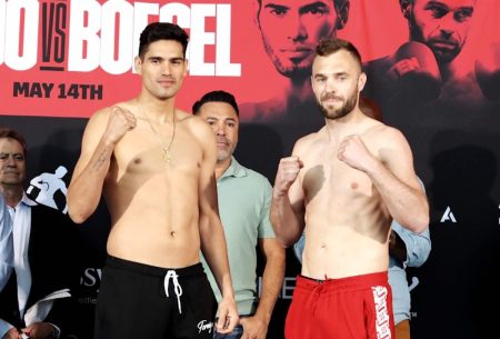 Gilberto 'Zurdo' Ramírez vs. Dominic Boesel