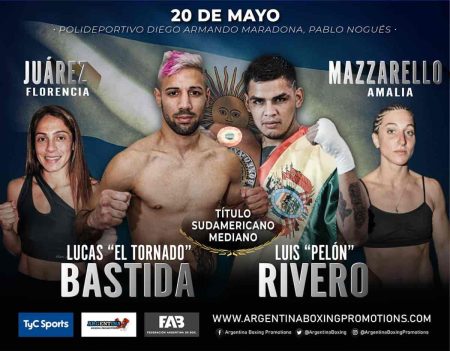 Lucas Bastida vs Luis Rivero