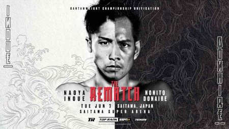 Naoya Inoue vs Nonito Donaire II