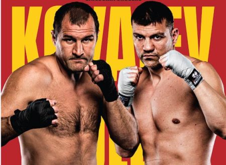 Sergey Kovalev vs Tervel Pulev