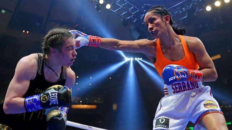 Katie Taylor Vs. Amanda Serrano 2 En La Cartelera Paul Vs. Tyson