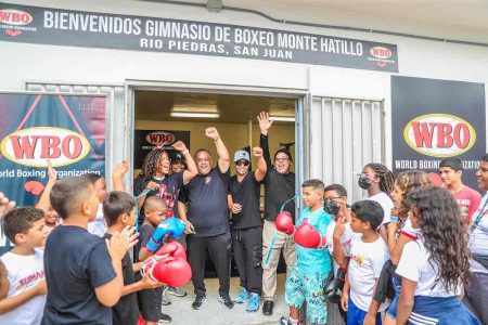 Rehabilitado gimnasio de boxeo en el completo de vivienda Monte Hatillo