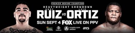 Andy Ruiz vs Luis Ortiz