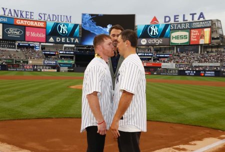 Canelo y Golovkin