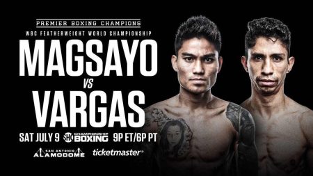 Mark Magsayo vs. Rey Vargas