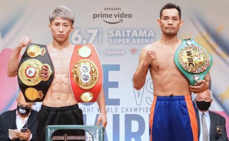 Naoya Inoue vs Nonito Donaire