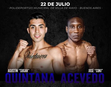 Agustín Quintana vs. José Acevedo