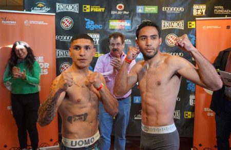 Fabricio Bea vs. Leonardo “Sansón” Uzcategui