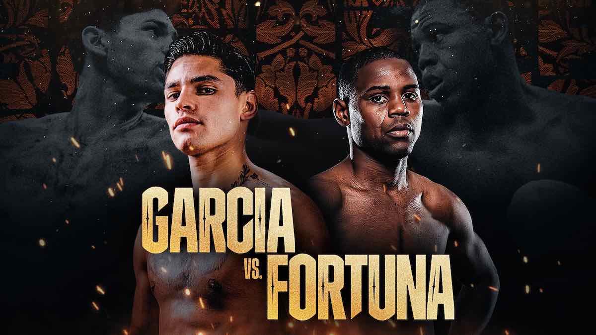 Ryan García vs. Javier Fortuna