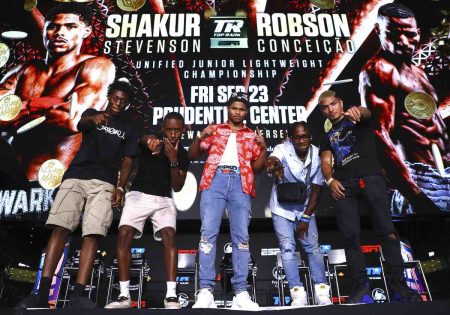 Shakur Stevenson vs. Robson Conseicao