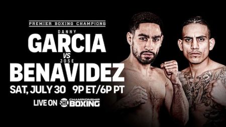 Danny García vs. José Benavidez Jr.