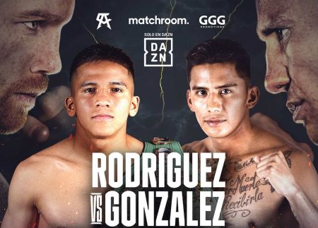 Jesse Rodríguez vs. Israel González DAZN