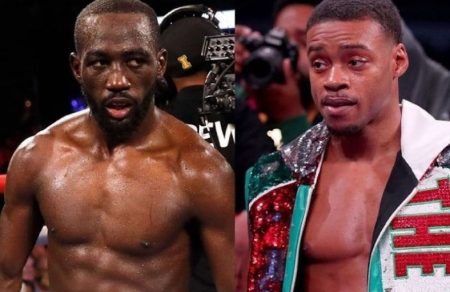 Terence Crawford vs. Errol Spence