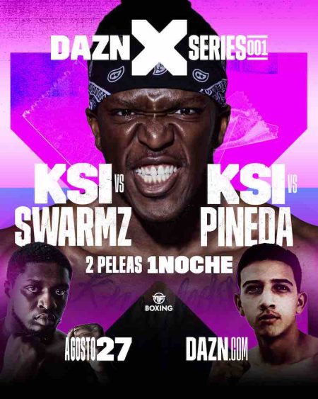 KSI vs Swarmz