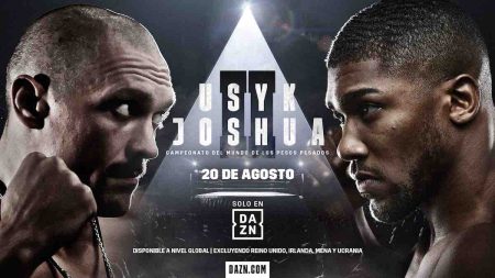 Usyk vs Joshua II