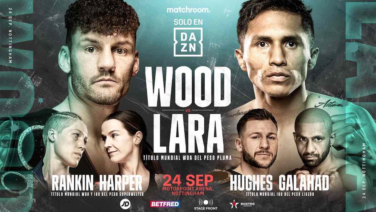 Leigh Wood vs Mauricio Lara