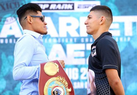 Emanuel Navarrete vs. Eduardo Baez