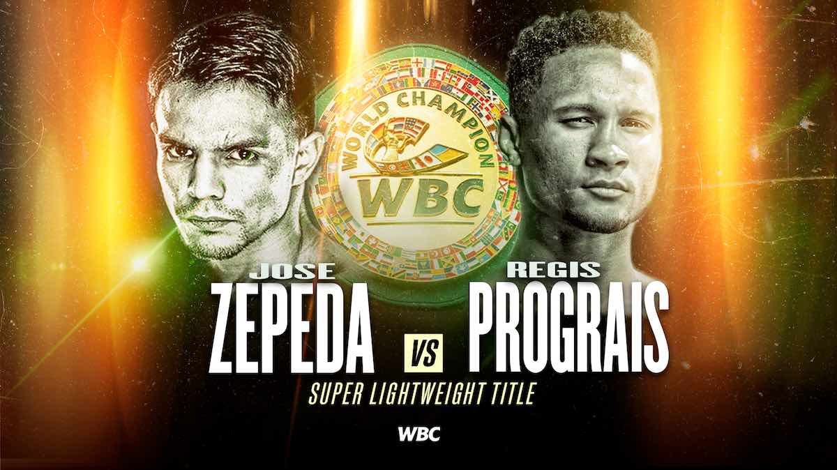 José Zepeda vs Regis Prograis