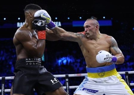 Joshua vs Usyk II