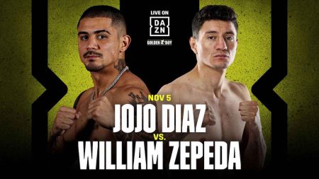 JoJo Díaz vs. William Zepeda