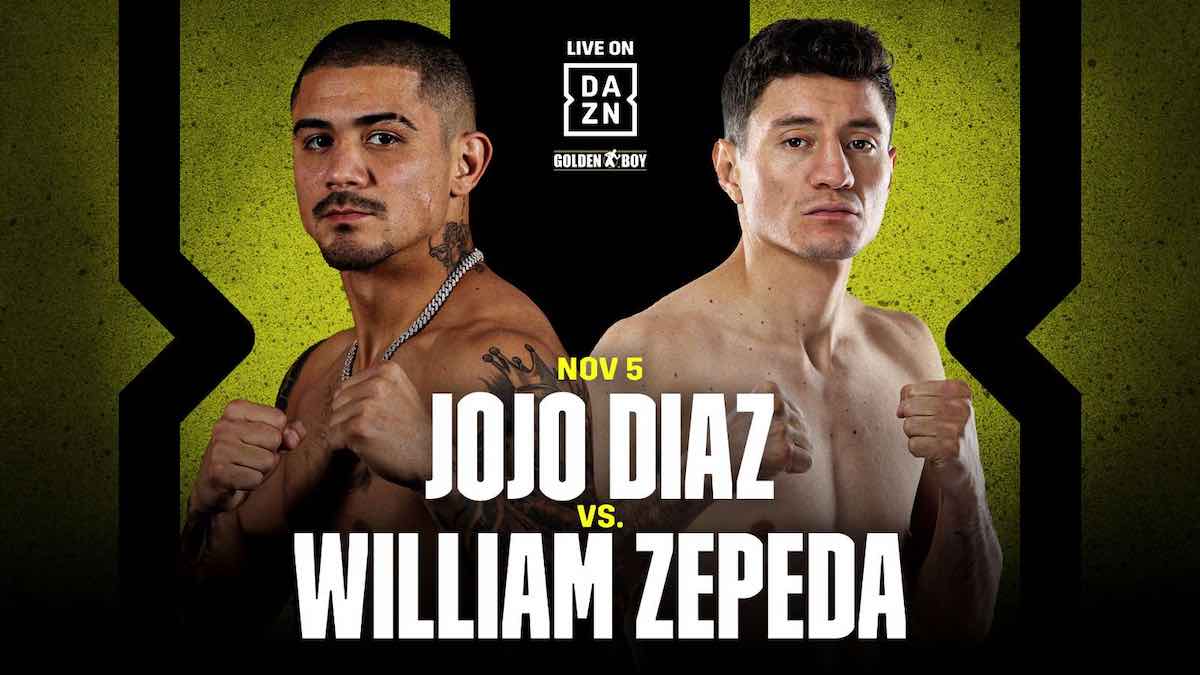 JoJo Díaz vs. William Zepeda