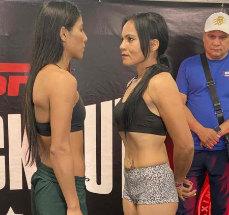 Kenia Enriquez vs. Nora Cardoza